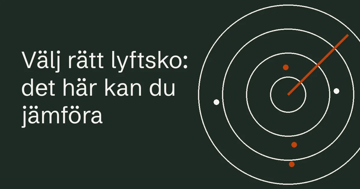 Nike Savaleos, den lyftsko som ligger först i vår svenska jämförelse